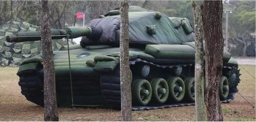 海东军用充气坦克